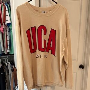 UGA Women's Cream Sweater